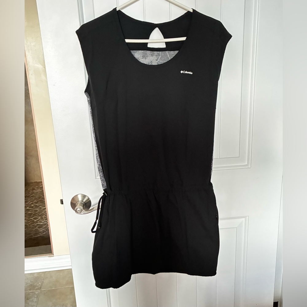 Columbia Black sport Casual Dress